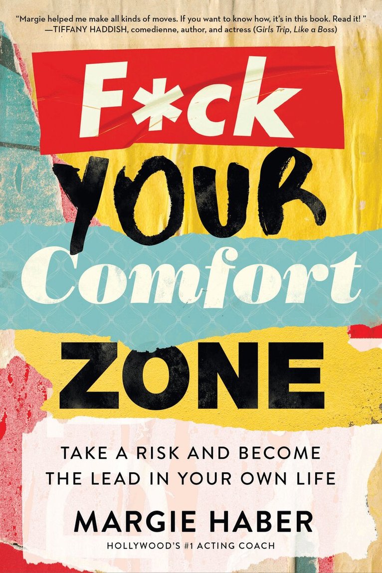 Margie Haber - F*ck Your Comfort Zone, Häftad. Tillgänglighet: Tillfälligt slut