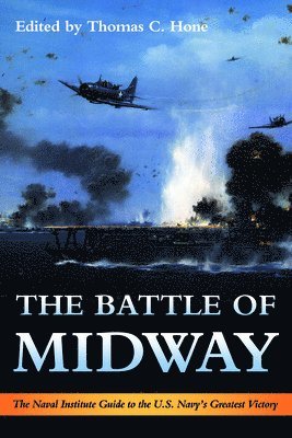 Thomas Hone - Battle of Midway, Häftad. Tillgänglighet: Tillfälligt slut