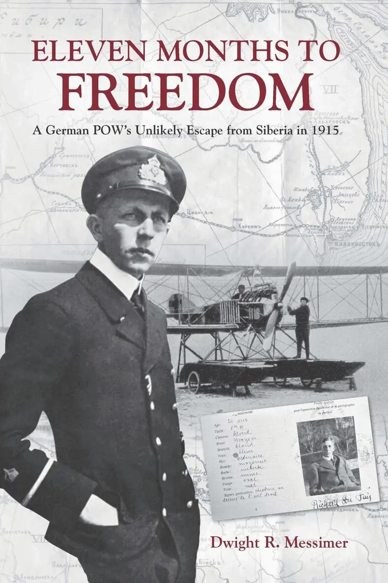 Dwight R Messimer - Eleven Months to Freedom, Inbunden. Tillgänglighet: Tillfälligt slut