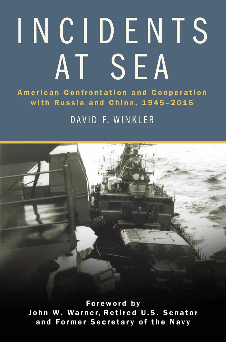 David F Winkler - Incidents at Sea, Inbunden. Tillgänglighet: Tillfälligt slut