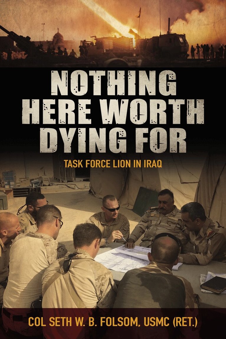 Seth William Bell Folsom - Nothing Here Worth Dying For, Inbunden. Tillgänglighet: Lägg i varukorg