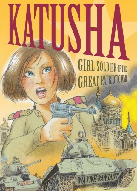 Wayne Vansant - Katusha, E-bok