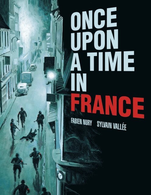 Once Upon a Time in France, E-bok