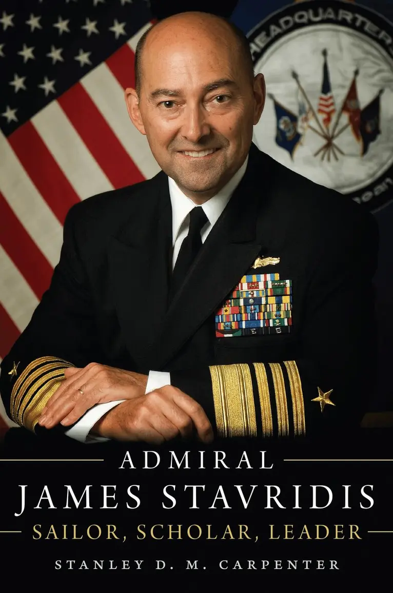 Stanley D M Carpenter - Admiral James Stavridis, Inbunden. Tillgänglighet: Tillfälligt slut