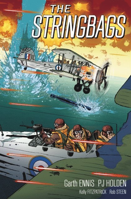 Garth Ennis - Stringbags, E-bok