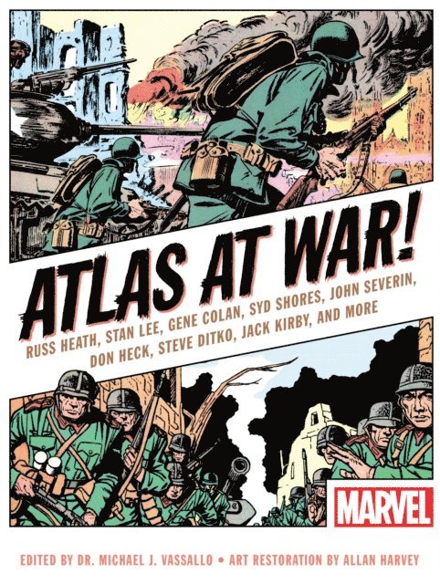Michael Vassallo - Atlas at War, E-bok