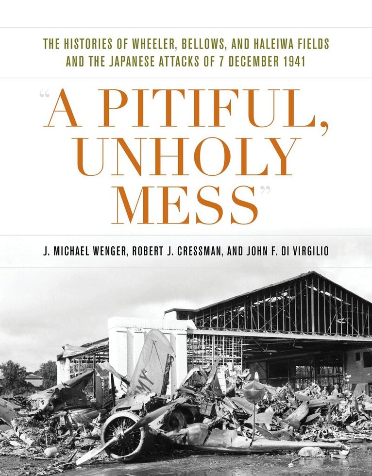J Michael Wenger, Robert J Cressman, John F Di Virgilio - Pitiful, Unholy Mess, Inbunden. Tillgänglighet: Tillfälligt slut