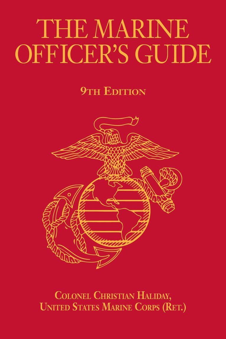 Marine Officer's Guide, 9th Edition