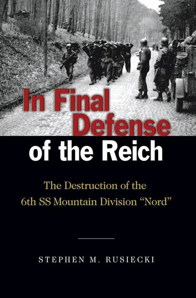 Stephen M. Rusiecki - In Final Defense of the Reich, Häftad. Tillgänglighet: Lägg i varukorg