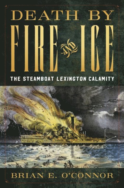Brian O'Connor - Death by Fire and Ice, E-bok