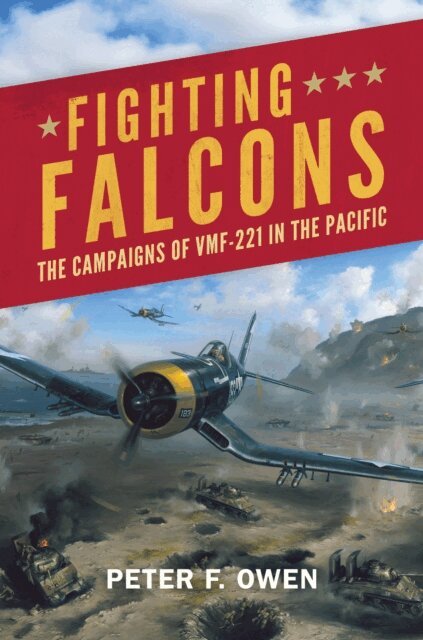 Peter Owen - Fighting Falcons, E-bok