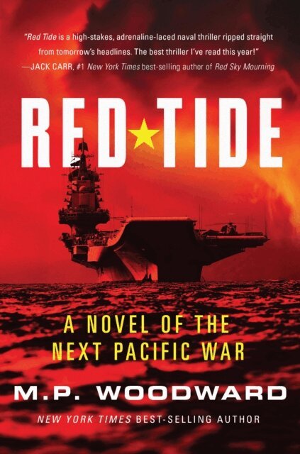 M.P. Woodward - Red Tide, E-bok