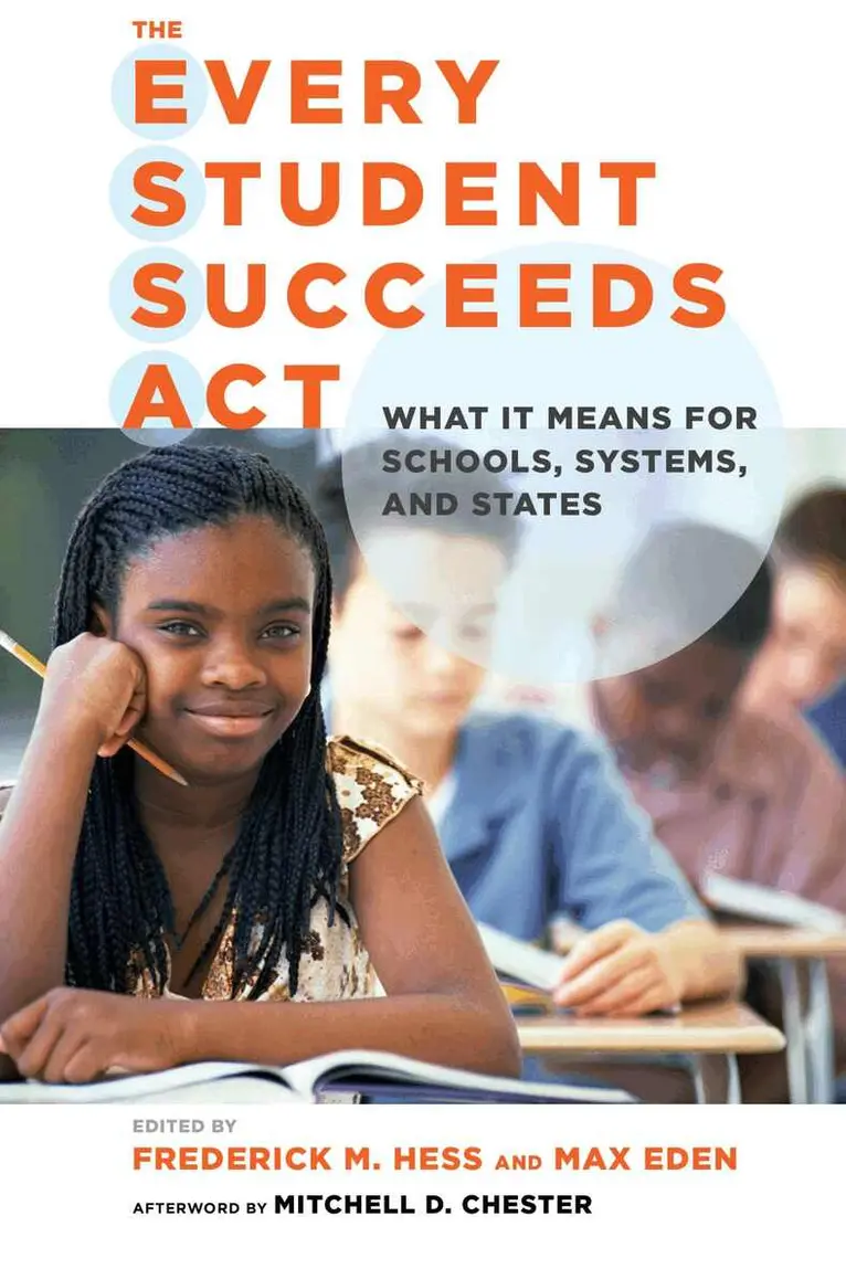 Frederick M. Hess, Max Eden - Every Student Succeeds Act, Häftad. Tillgänglighet: Tillfälligt slut