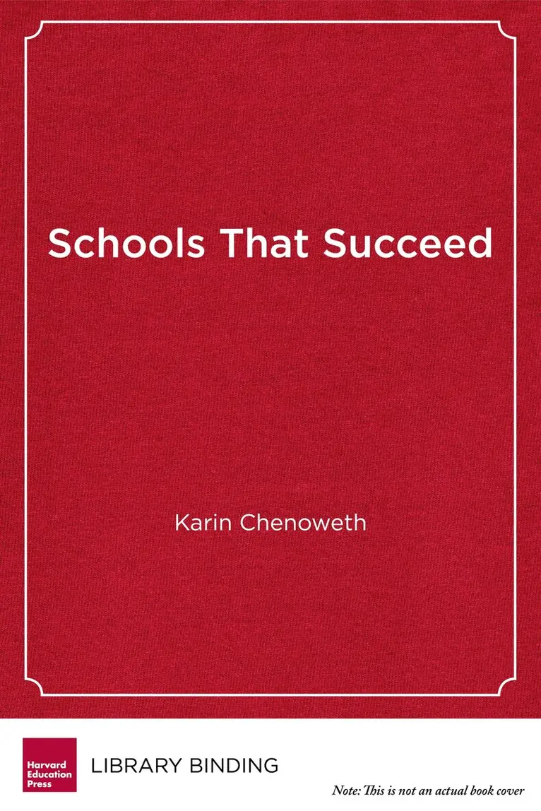Karin Chenoweth - Schools That Succeed, Inbunden. Tillgänglighet: Tillfälligt slut