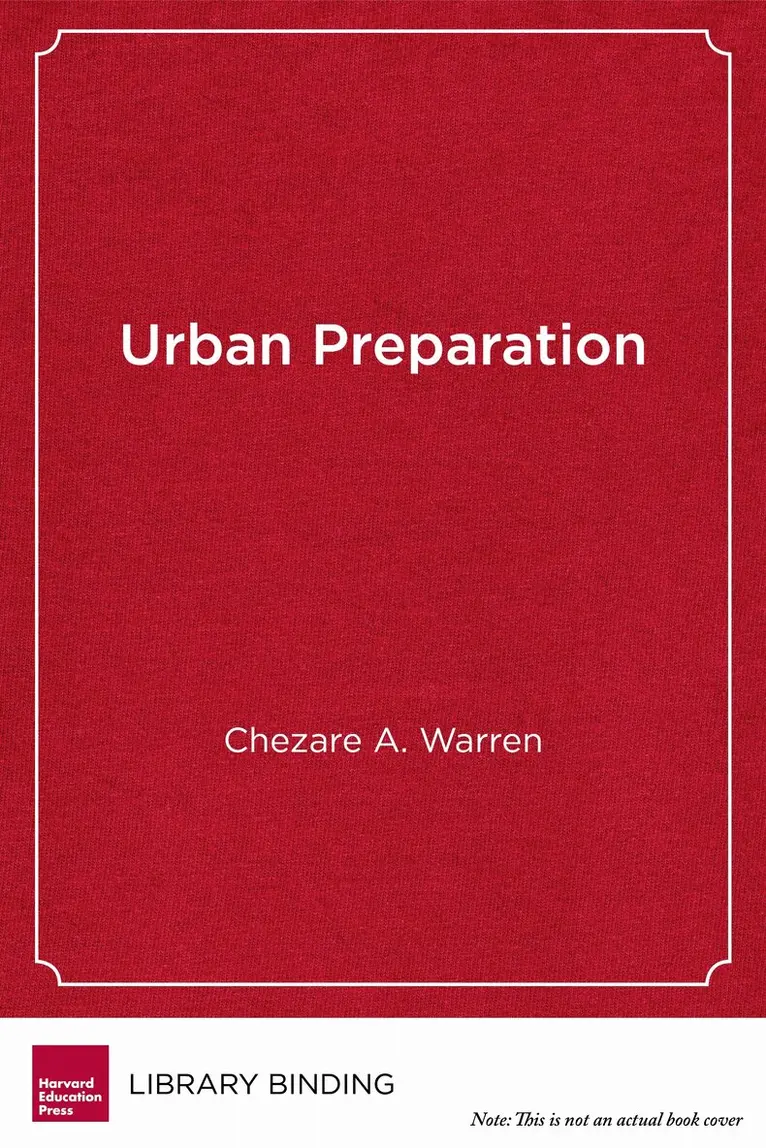 Chezare A. Warren - Urban Preparation, Inbunden. Tillgänglighet: Tillfälligt slut