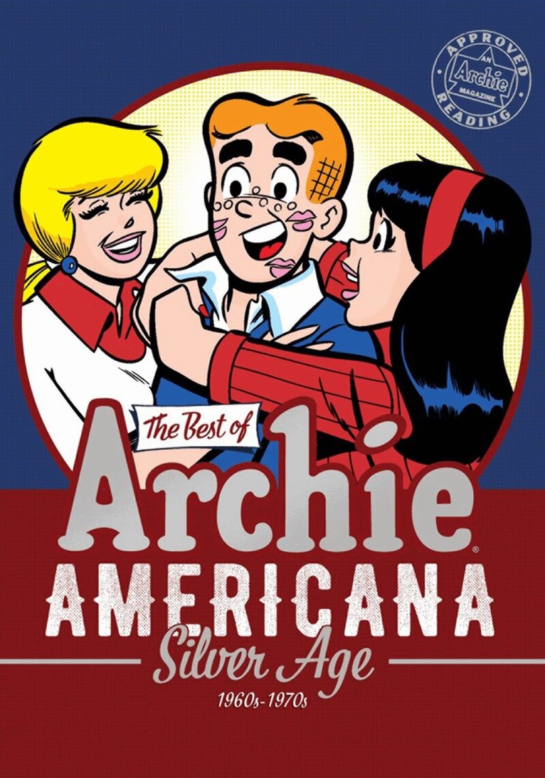 Archie Superstars - Best of Archie Americana Vol. 2, Häftad