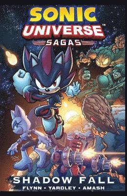 Sonic Scribes - Sonic Universe Sagas 2: Shadow Fall, Häftad