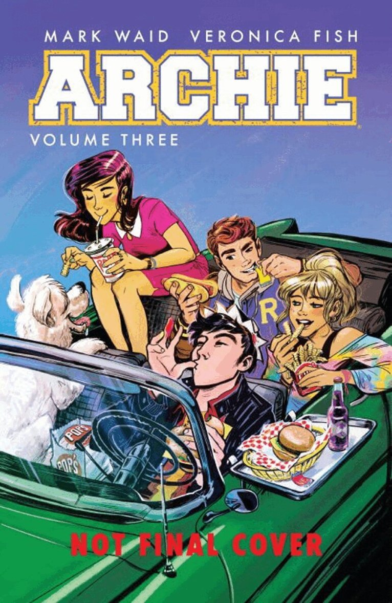 Veronica Fish - Archie Vol. 3, Häftad