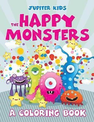 Happy Monsters (A Coloring Book)