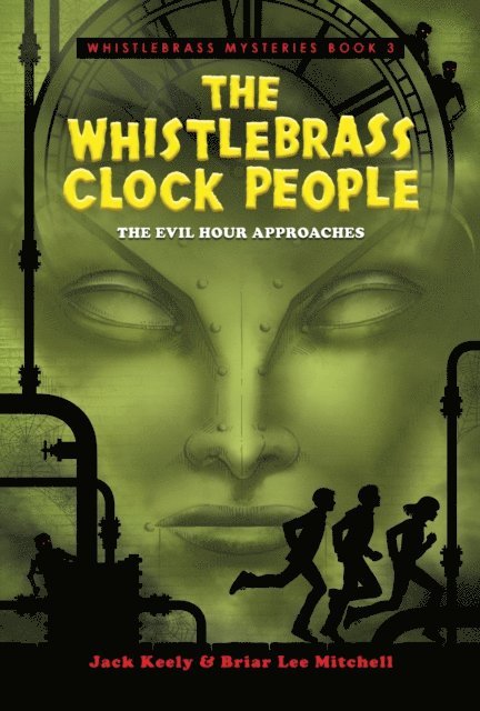 Briar Lee Mitchell, Jack Keely - Whistlebrass Clock People, E-bok