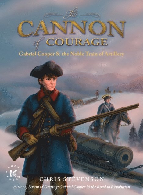 Chris Stevenson - Cannon of Courage: Gabriel Cooper & the Noble Train of Artillery, E-bok. Tillgänglighet: Lägg i varukorg