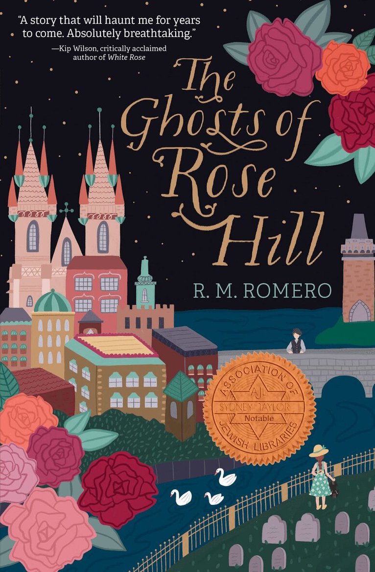 R. M. Romero - Ghosts of Rose Hill, Inbunden. Tillgänglighet: Lägg i varukorg