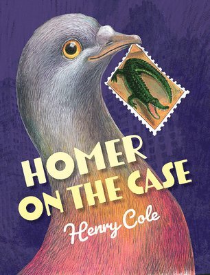 Henry Cole - Homer on the Case, Häftad