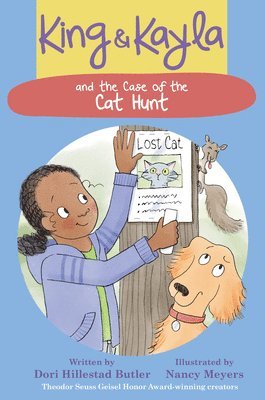 Dori Hillestad Butler - King & Kayla and the Case of the Cat Hunt, Inbunden. Tillgänglighet: Lägg i varukorg