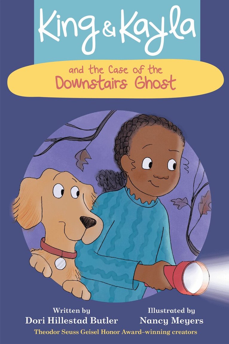 Dori Hillestad Butler - King & Kayla and the Case of the Downstairs Ghost, Inbunden. Tillgänglighet: Lägg i varukorg