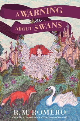 R. M. Romero - A Warning About Swans, Inbunden. Tillgänglighet: Lägg i varukorg