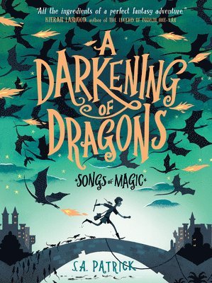 S. a. Patrick - A Darkening of Dragons, Häftad