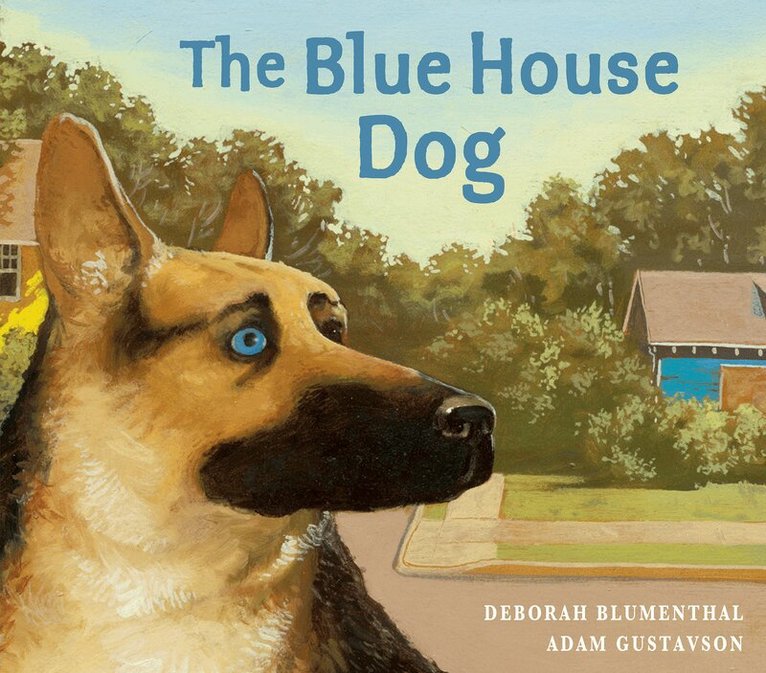 Deborah Blumenthal - Blue House Dog, Häftad