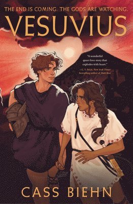Cass Biehn - Vesuvius: Limited First Edition with Foil Detailing and Illustrated Case Design (a Queer Romance Novel Set in Pompeii - Historical Fantasy for Young A, Inbunden