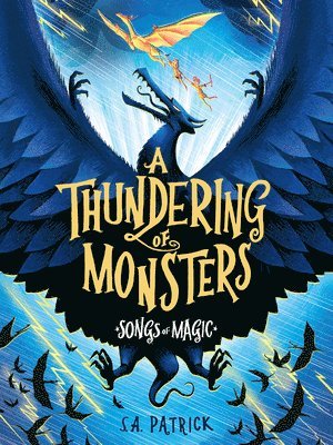 S. a. Patrick - A Thundering of Monsters, Häftad