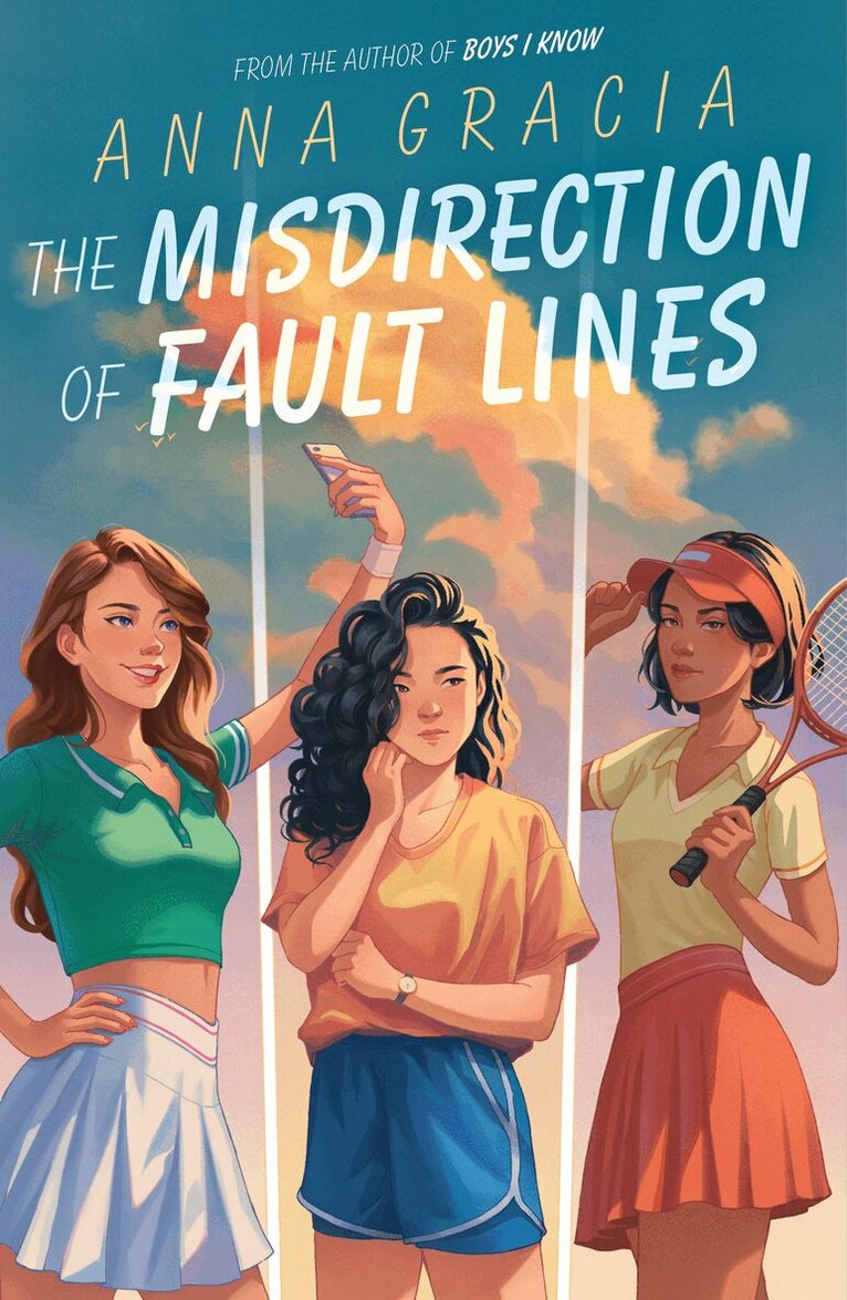 Anna Gracia - Misdirection of Fault Lines, Häftad