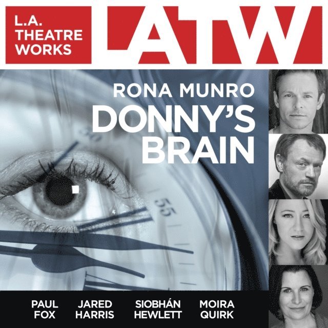 Rona Munro - Donny's Brain, Ljudbok