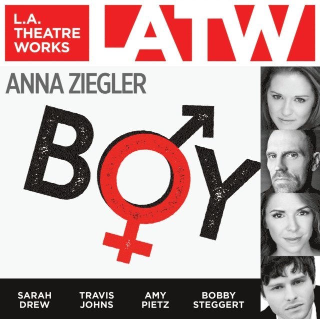 Anna Ziegler - Boy, Ljudbok