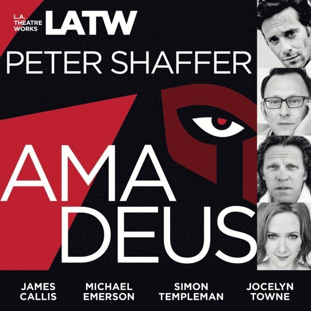 Peter Shaffer - Amadeus, Ljudbok