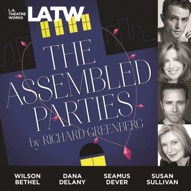 Richard Greenberg - Assembled Parties, Ljudbok. Tillgänglighet: Lägg i varukorg