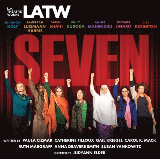 Susan Yankowitz, Anna Deavere Smith, Ruth Margraff, Carol Mack, Gail Filloux, Catherine, Kriegel, Paula Cizmar - Seven, Ljudbok
