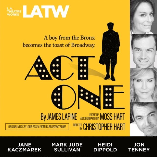 James Lapine - Act One, Ljudbok
