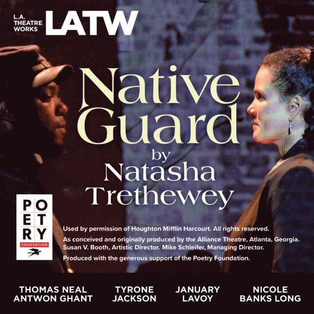 Natasha Trethewey - Native Guard, Ljudbok