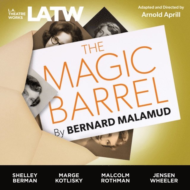 Bernard Malamud - Magic Barrel, Ljudbok