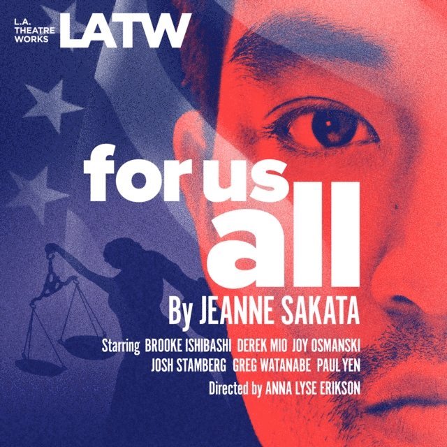 Jeanne Sakata - For Us All, Ljudbok