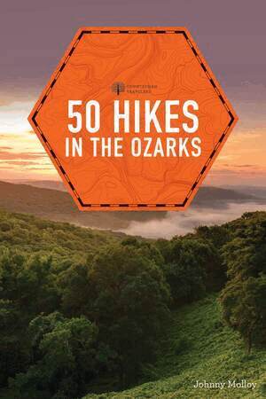Johnny Molloy - 50 Hikes in the Ozarks, Häftad