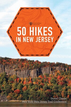 New York-New Jersey Trail Conference, Daniel Chazin - 50 Hikes in New Jersey, Häftad