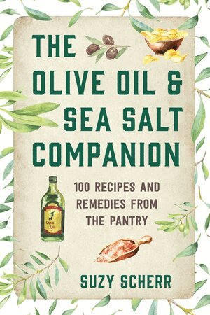 Suzy Scherr - Olive Oil & Sea Salt Companion, Häftad