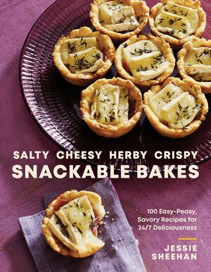 Jessie Sheehan - Salty, Cheesy, Herby, Crispy Snackable Bakes, Inbunden