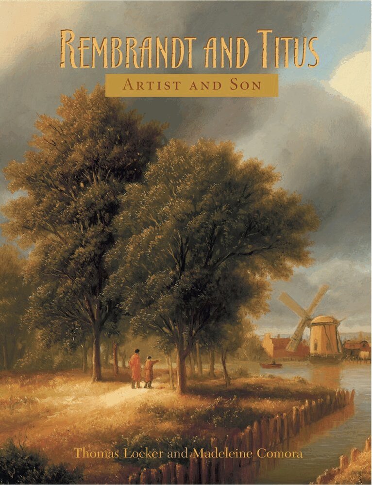 Madeleine Comora - Rembrandt and Titus, Häftad