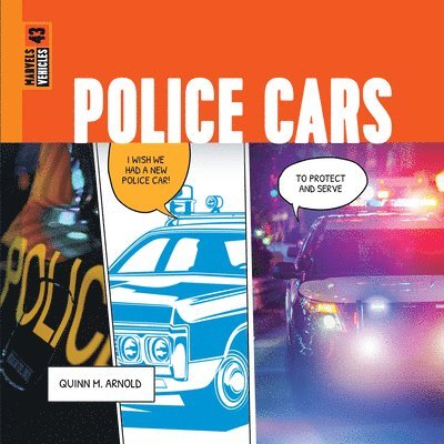 Quinn M. Arnold - Police Cars, Häftad